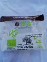 Mängden socker i Chocolate cookies gluten free