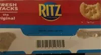 Mängden socker i Ritz