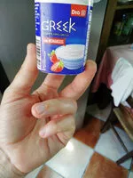 Mängden socker i yogur griego
