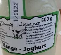 Mängden socker i Mango Joghurt