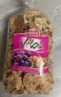 Mängden socker i Vital klassik