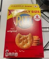 Mängden socker i Ritz Cracker