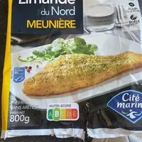 Mängden socker i Filet de limande