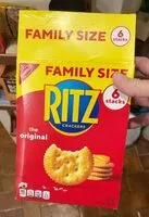 Mängden socker i Ritz