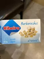 Mängden socker i Berberechos