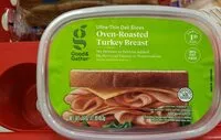 Mängden socker i Ultra-Thin Deli Sliced Oven-Roasted Turkey Breast