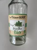 Mängden socker i Sirop de menthe bio