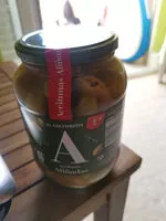 Mängden socker i Aceitunas aliñadas
