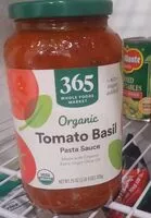 Mängden socker i Tomato basil