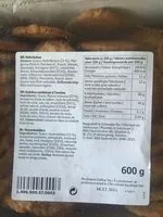 Mängden socker i Kakor Havreflarn