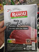 Mängden socker i noix de boeuf séché