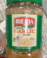 Mängden socker i Minced Garlic in water