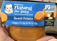 Mängden socker i Sweet Potato