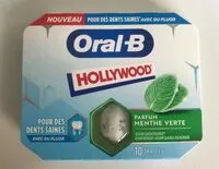Mängden socker i Oral B menthe verte