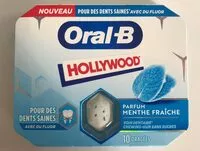 Mängden socker i Oral-B menthe fraiche