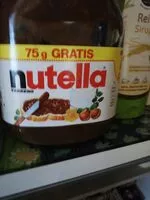 Mängden socker i Nutella