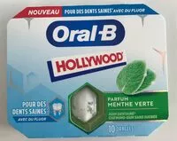 Mängden socker i Oral B menthe forte