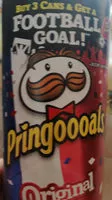 Mängden socker i pringles