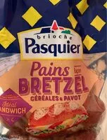 Mängden socker i Pains BRETZEL Céréales & Pavot
