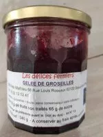 Mängden socker i Gelée de pommes