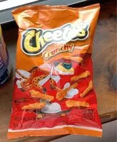 Mängden socker i Cheetos