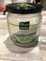 Mängden socker i Lentilles cuisinées bio