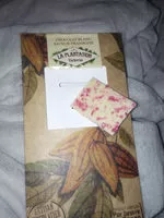 Mängden socker i chocolat blanc saveur framboise