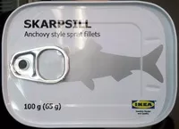 Mängden socker i Skarpsill