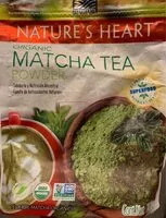 Mängden socker i Té verde Nature's Heart matcha orgánica