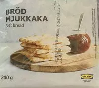 Mängden socker i Bröd Mjukkaka