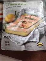 Mängden socker i Sas citron &dill