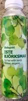 Mängden socker i Iste Bjorksmak (ijsthee Met Berkensmaak) Fles 400 ML Koeling
