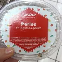 Mängden socker i perles et legumes grillés