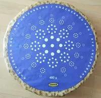 Mängden socker i Pain croustillant au seigle