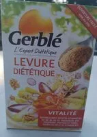 Mängden socker i Gerblé levure diététique