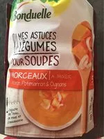 Mängden socker i Légumes pour soupe