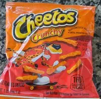 Mängden socker i Cheetoes