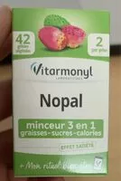 Mängden socker i Nopal