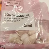 Mängden socker i Lördagsgodis