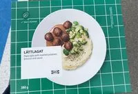 Mängden socker i Lattlagat