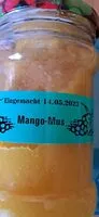 Mängden socker i Mango-Mus