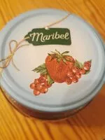 Mängden socker i Confiture allégée fraise groseille
