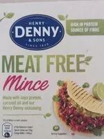 Mängden socker i Meet free mince