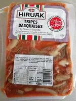 Mängden socker i Tripes basquaises