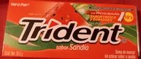 Mängden socker i trident sabor sandía