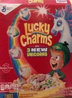 Mängden socker i Lucky Charms