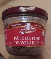 Mängden socker i pâte de foie de volaille