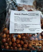 Mängden socker i Snack Pearls