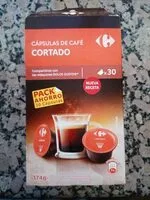 Mängden socker i Cortado