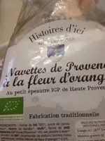 Mängden socker i Navettes de provence